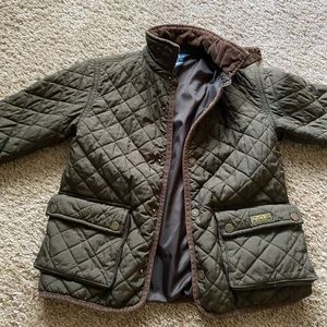 Polo kids boy barn jacket size 6